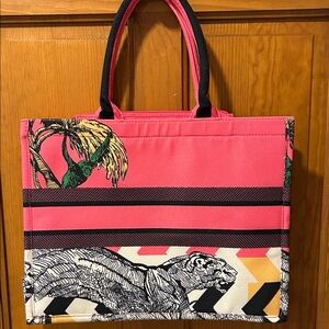 Tropical Pink Tote Bag